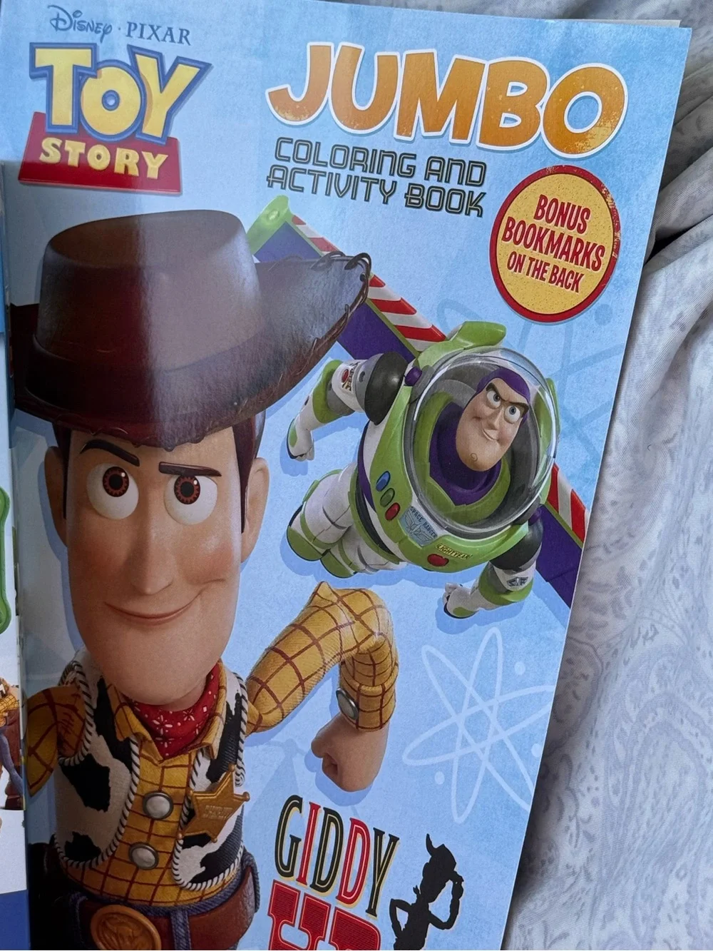 Toy Story Activity Set - Saddle Up